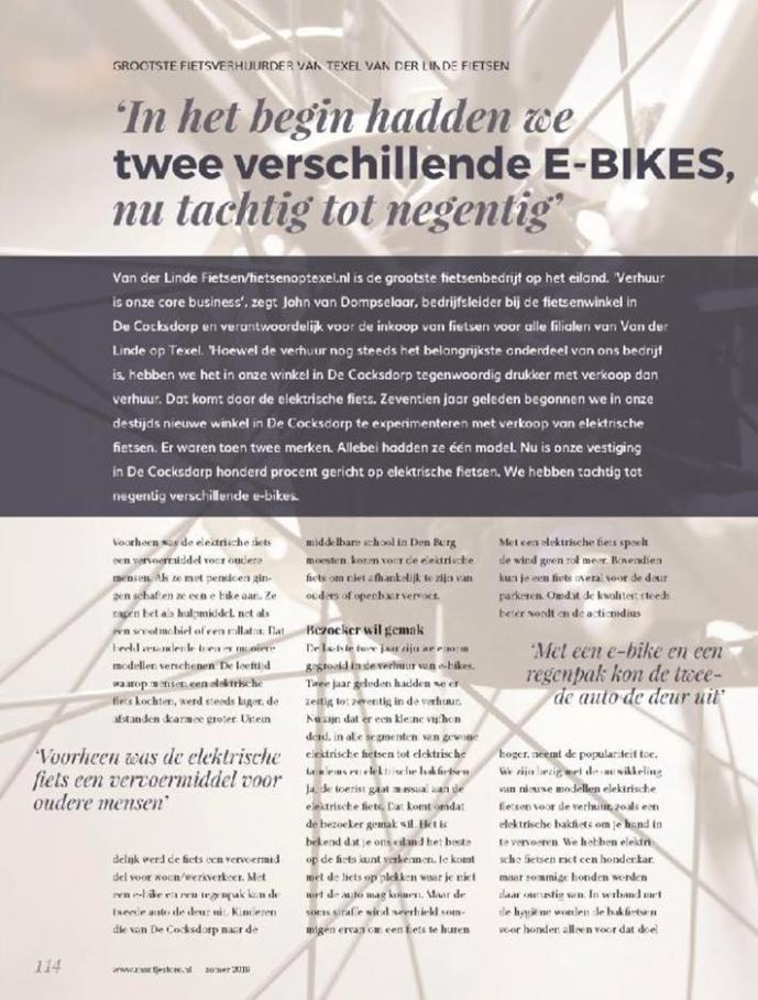  Mantje Magazine Zomer 2019 . Page 116