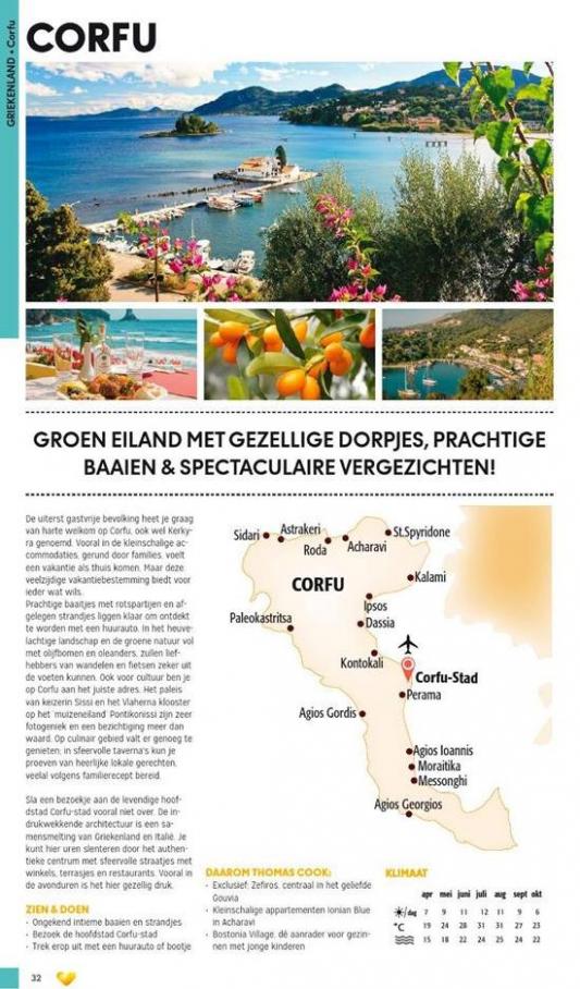  Thomas Cook Nederland Griekenland, Italie, Cyprus, Kroatie en Bulgarije zomer 2019 . Page 32
