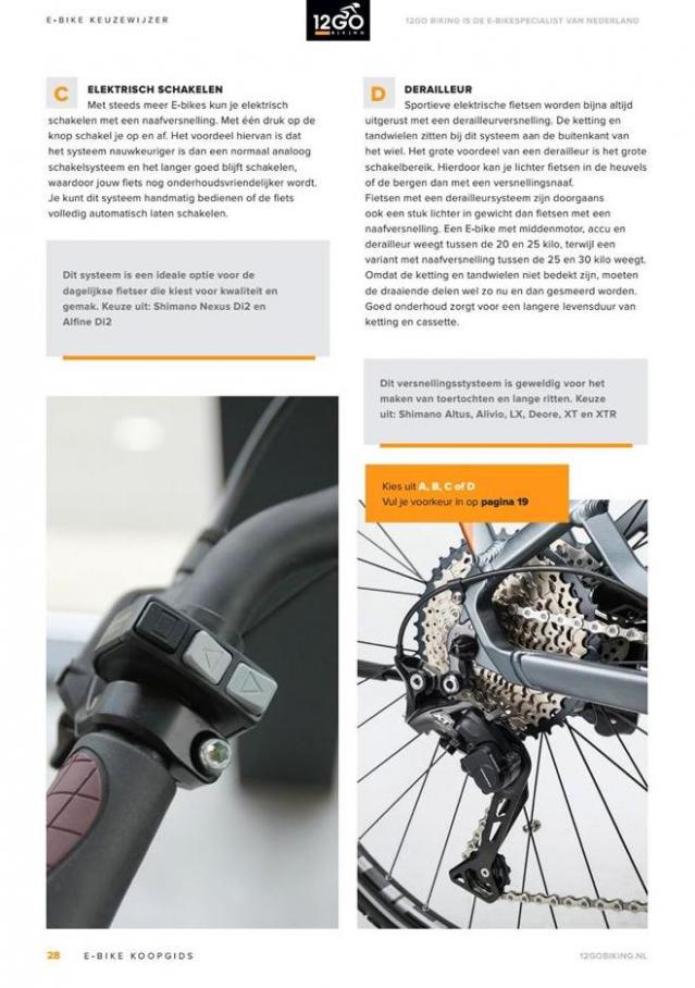  12GO Biking E-Bike Koopgids 2019 . Page 28