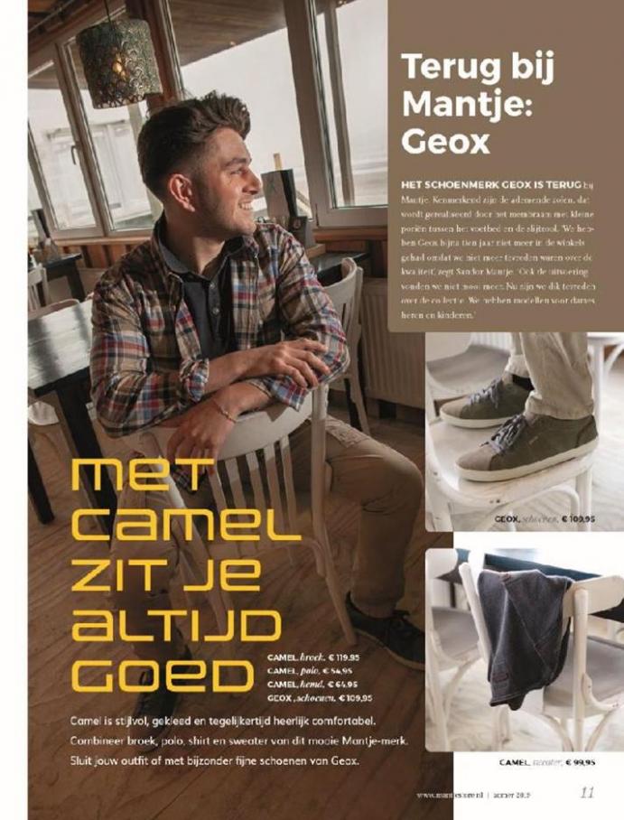  Mantje Magazine Zomer 2019 . Page 13
