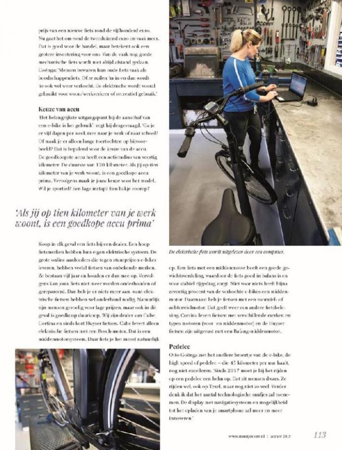  Mantje Magazine Zomer 2019 . Page 115