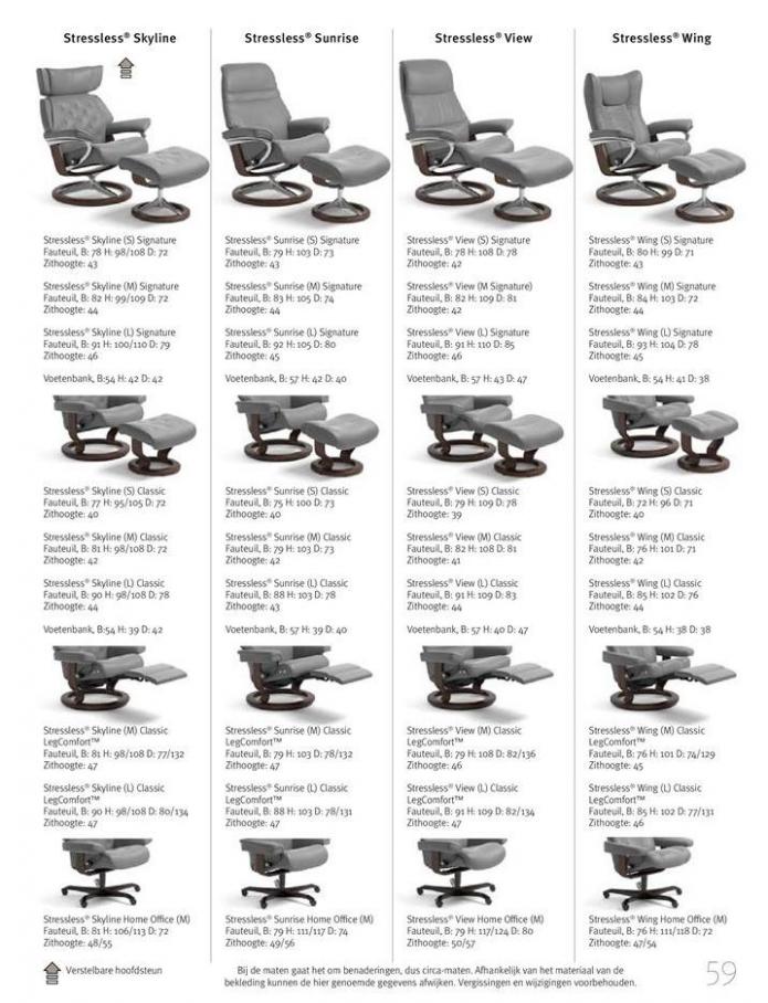  Stressless Collection . Page 59