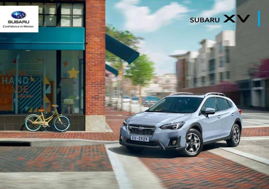 Subaru XV Brochure . Subaru. Week 24 (2020-06-01-2020-06-01)