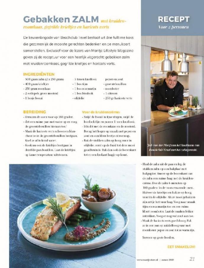  Mantje Magazine Zomer 2019 . Page 23