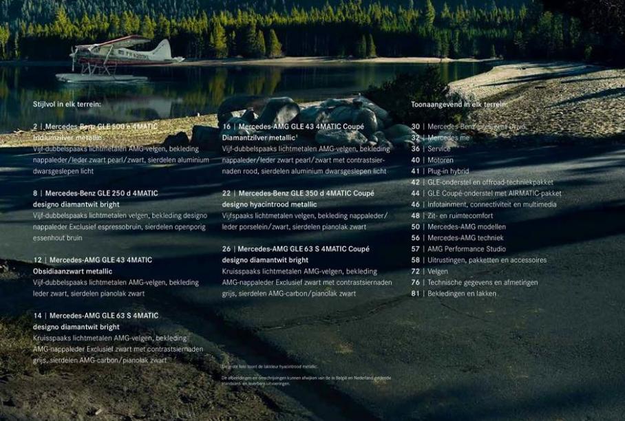  GLE Coupe Allrounder Brochure . Page 3