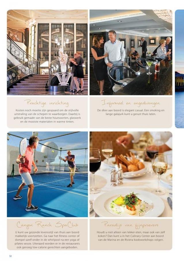 Cruise Travel Deluxe gids 2018/2019 . Page 52