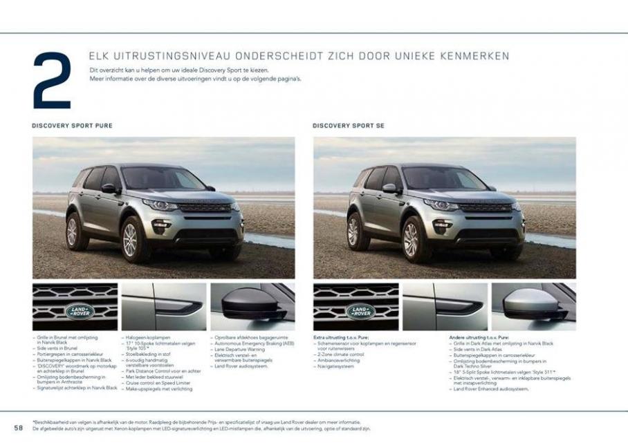  Discovery Sport Brochure . Page 58