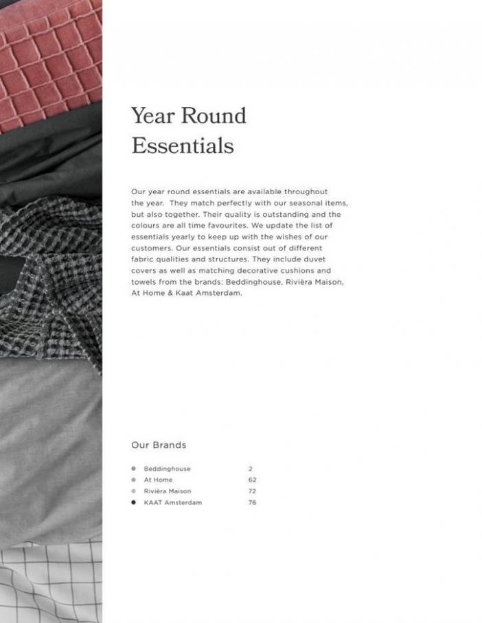 Year Round Essentials . Page 3