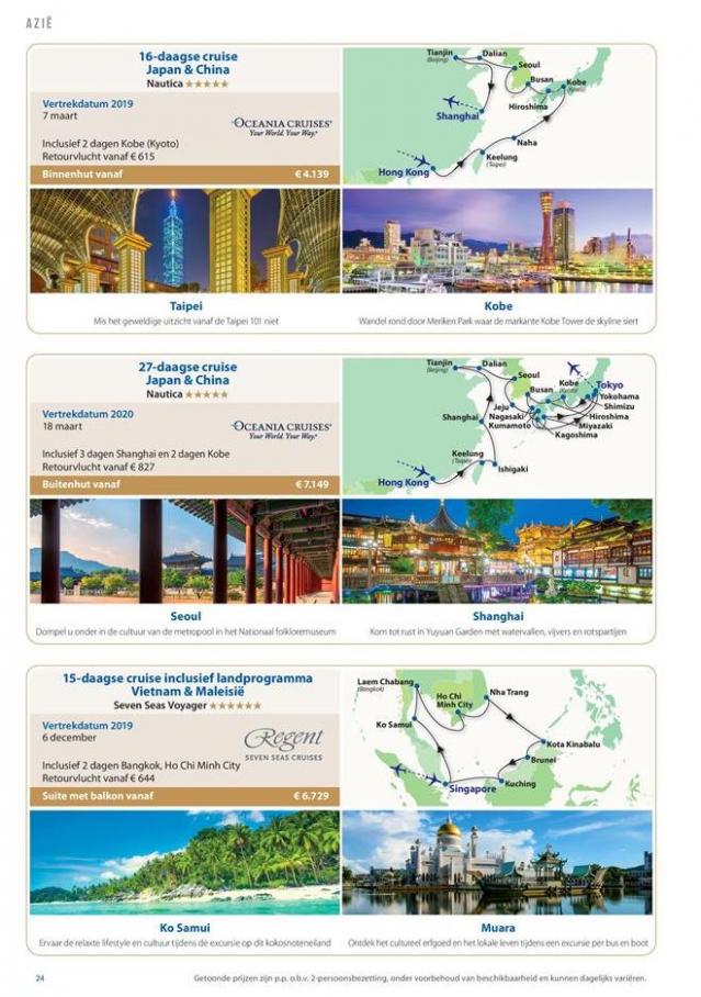 Cruise Travel Deluxe gids 2018/2019 . Page 24