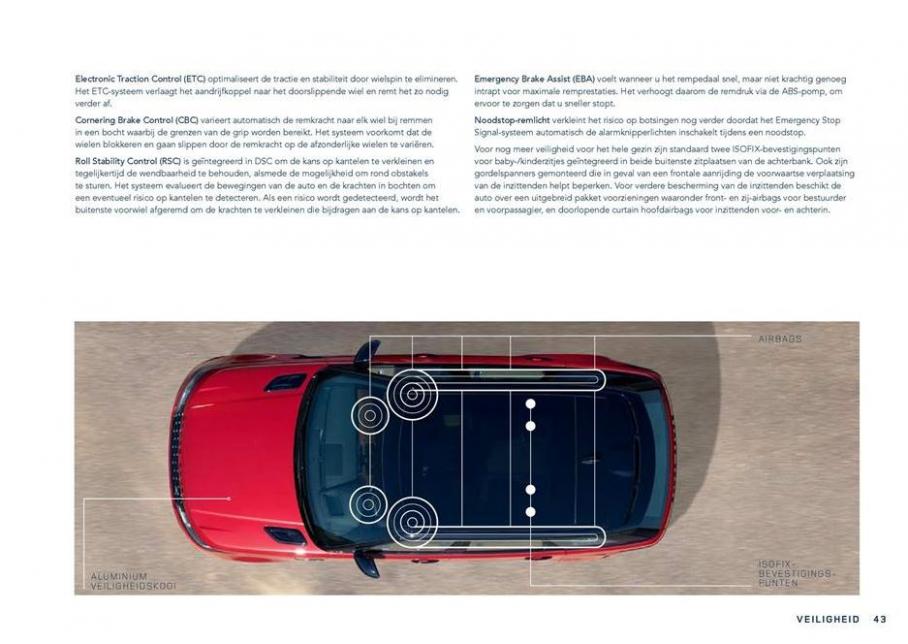  Range Rover Sport Brochure . Page 43