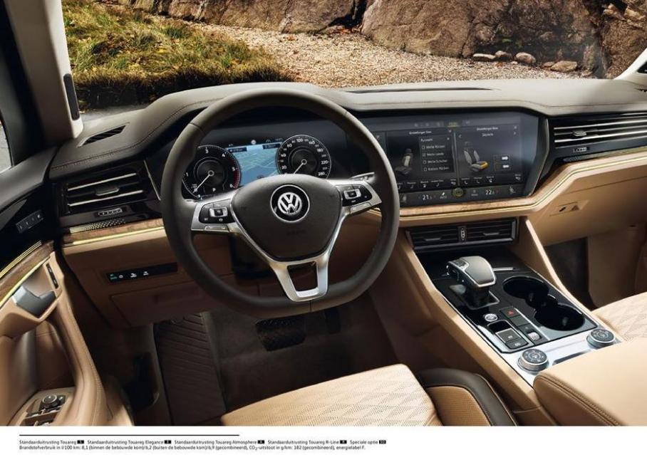  Brochure van de nieuwe Volkswagen Touareg . Page 8