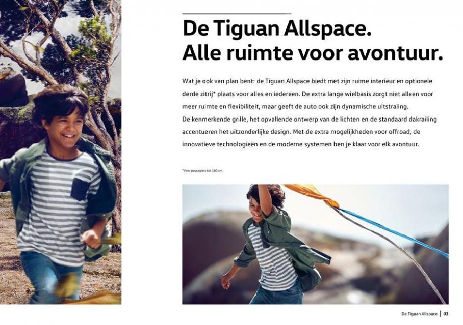  Brochure Volkswagen Tiguan Allspace . Page 3