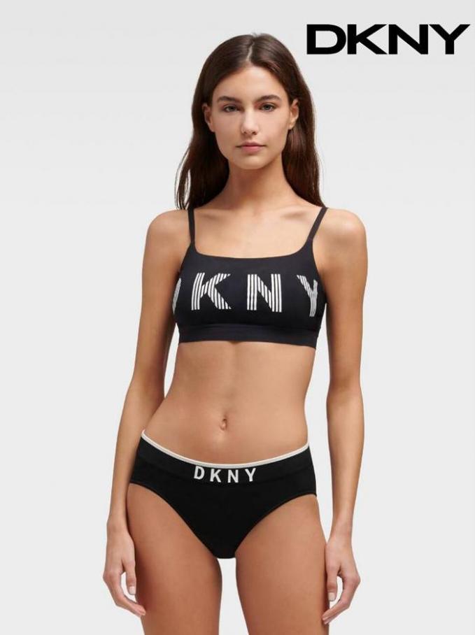 Lingerie Collection . DKNY. Week 28 (2019-09-10-2019-09-10)