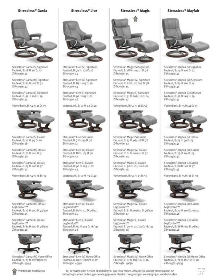  Stressless Collection . Page 57