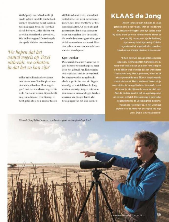  Mantje Magazine Zomer 2019 . Page 91