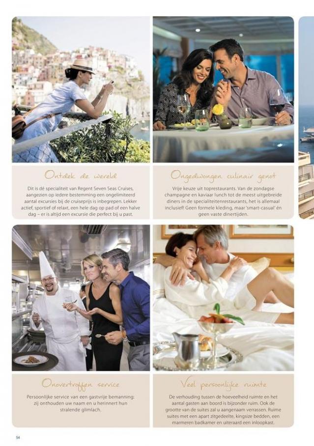 Cruise Travel Deluxe gids 2018/2019 . Page 54
