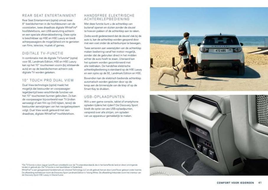  Discovery Sport Brochure . Page 41