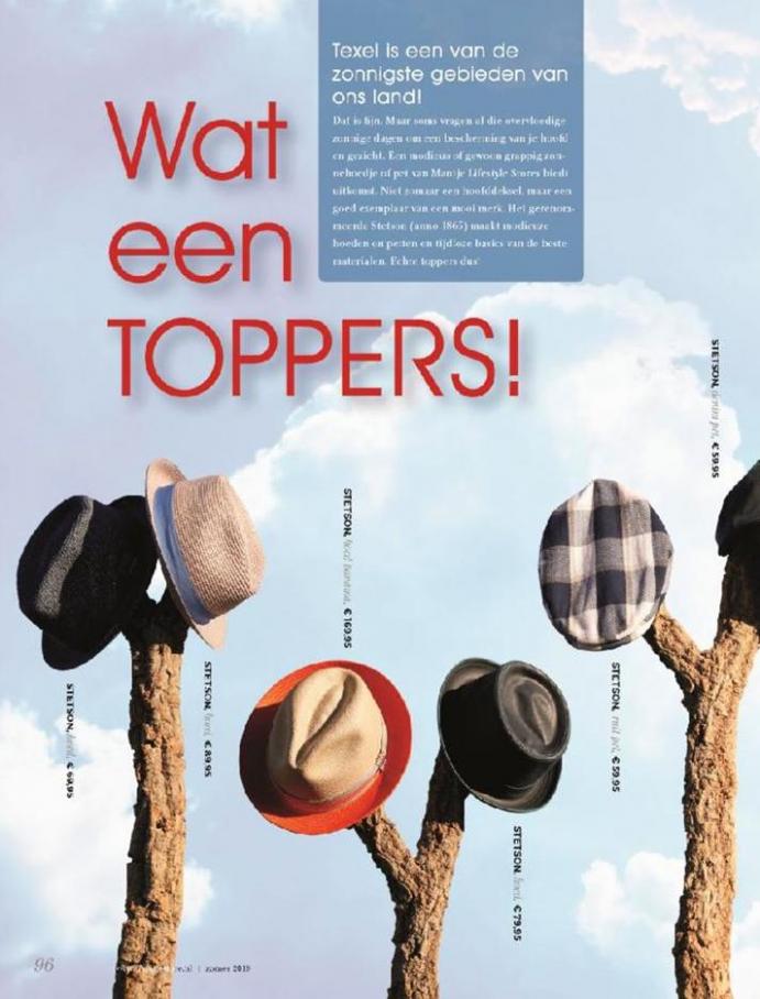  Mantje Magazine Zomer 2019 . Page 98