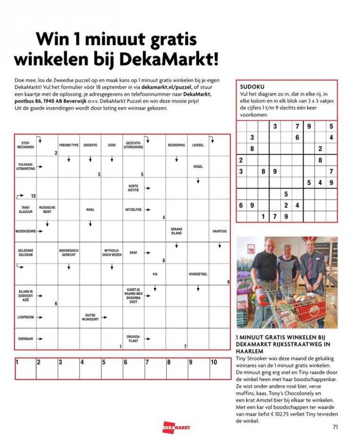  DekaMarkt Magazine . Page 71
