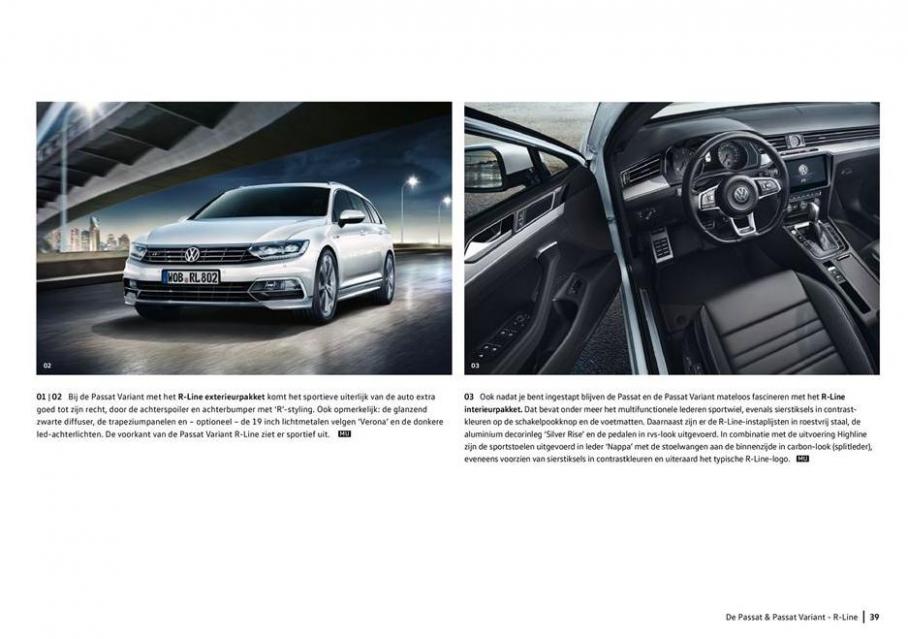  VW1725-02 Passat brochure Online . Page 39