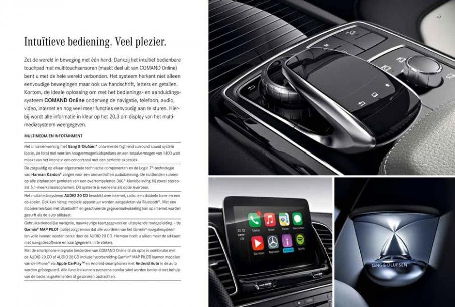  GLE Coupe Allrounder Brochure . Page 49