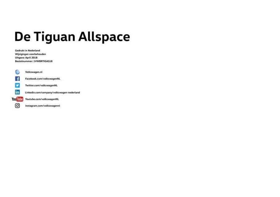 Brochure Volkswagen Tiguan Allspace . Page 16