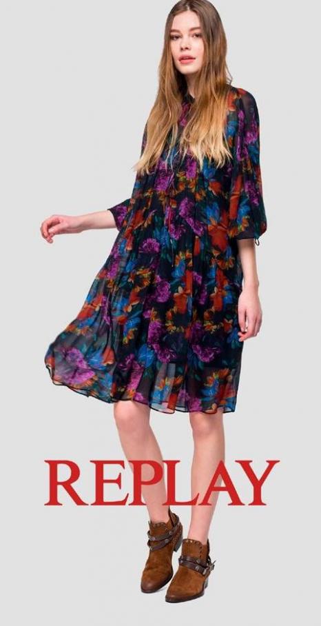 Dresses Collection . Replay. Week 34 (2019-10-22-2019-10-22)