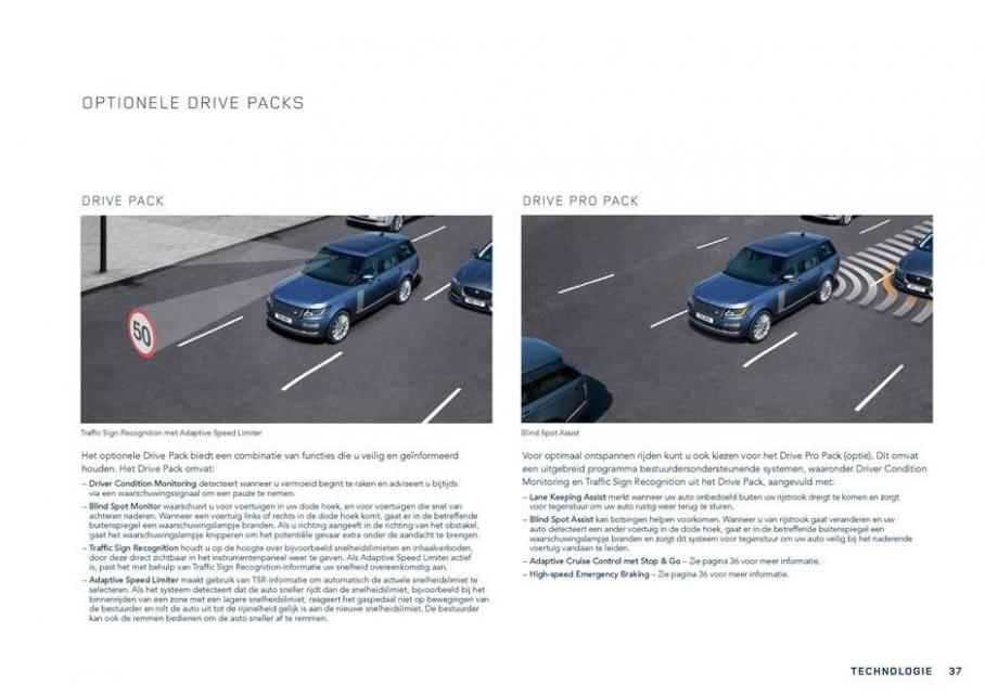  Range Rover Brochure . Page 37