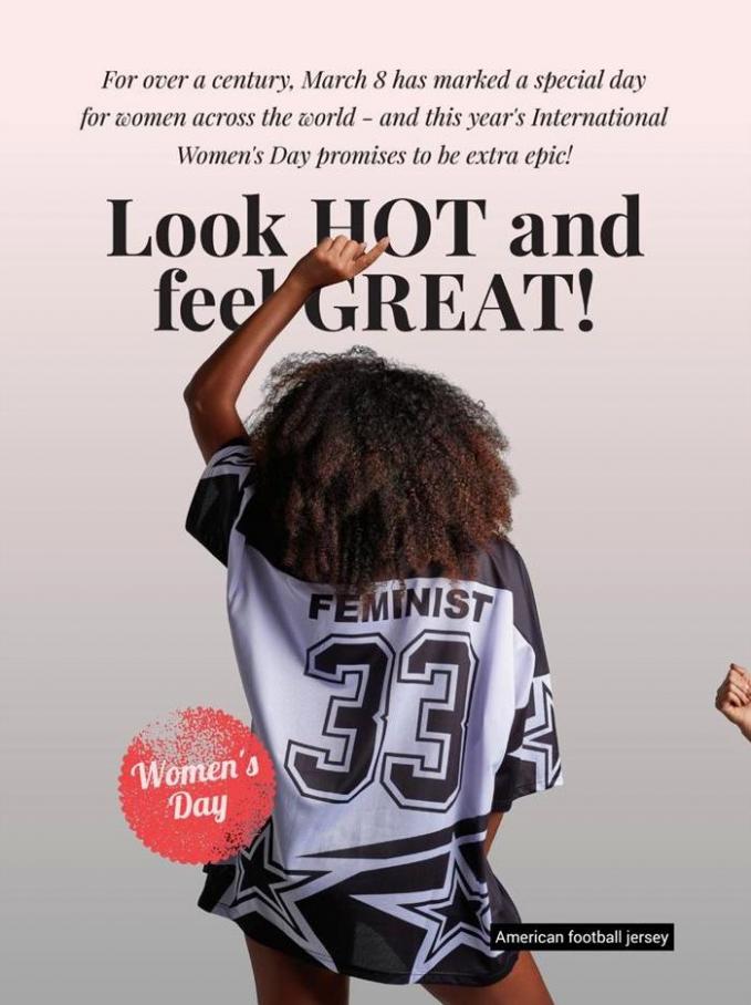  Feminine Feminist Magazine . Page 30