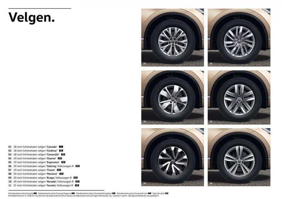  Brochure van de nieuwe Volkswagen Touareg . Page 24