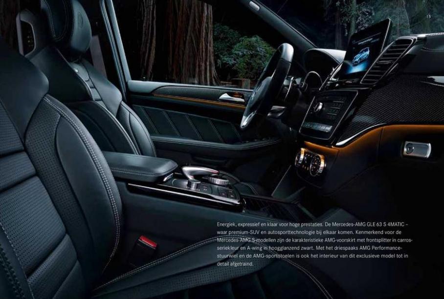  GLE Coupe Allrounder Brochure . Page 17