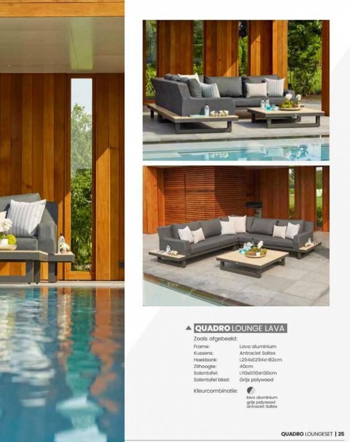  Aluminium Loungesets  - Collectie 2019 . Page 25