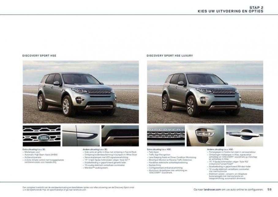  Discovery Sport Brochure . Page 59