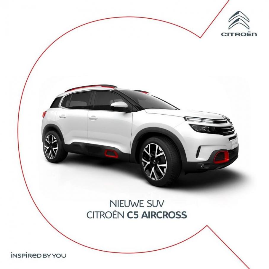 Nieuwe SUV C5 Aircross Brochure . Citroën. Week 10 (2020-02-21-2020-02-21)