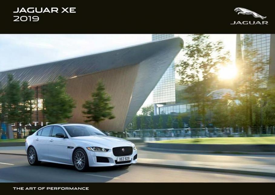 Jaguar XE 2019 . Jaguar. Week 8 (2020-01-21-2020-01-21)