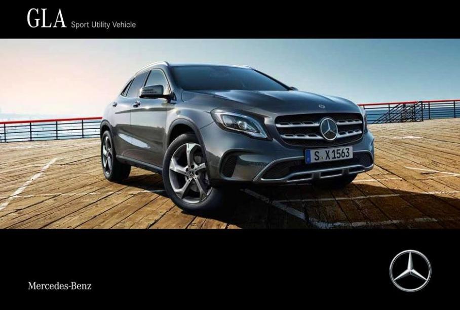 GLA Brochure . Mercedes-Benz. Week 3 (2020-01-20-2020-01-20)