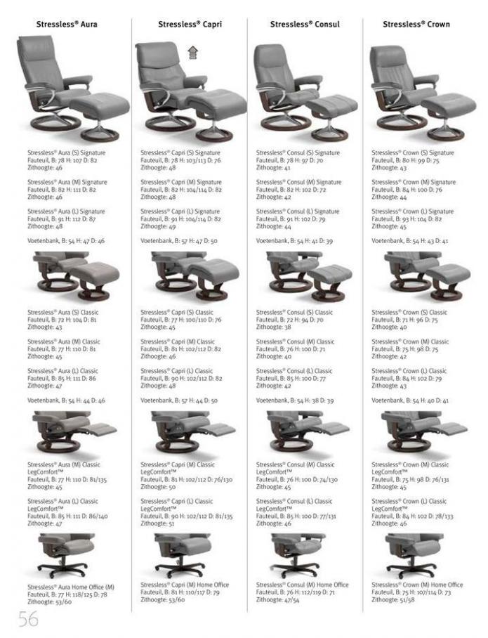  Stressless Collection . Page 56