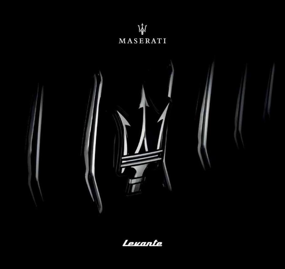 Levante Brochure . Maserati. Week 9 (2020-02-03-2020-02-03)