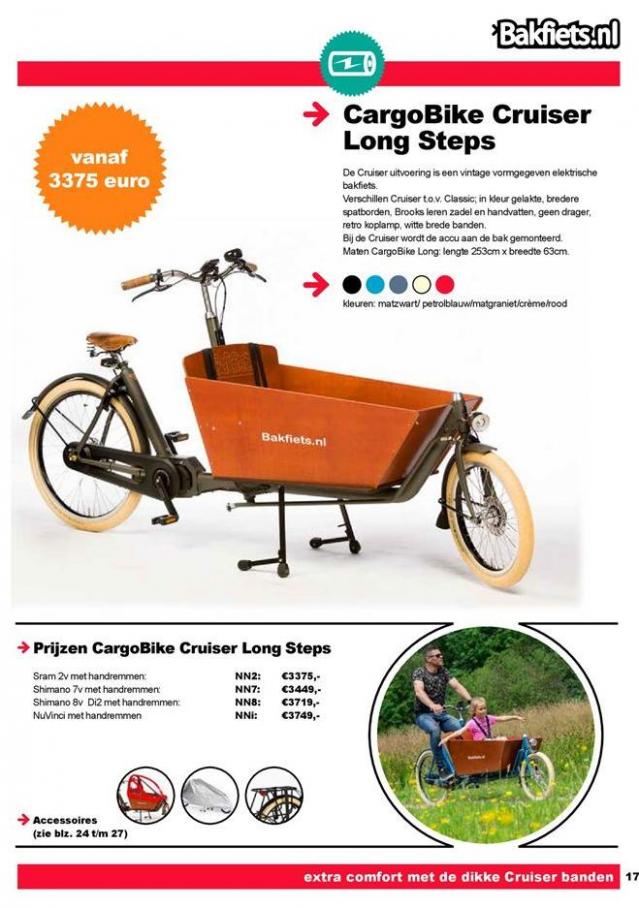 Brochure 2019 . Page 17. Bakfiets