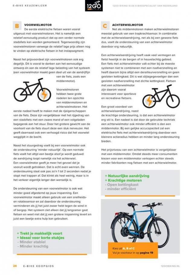  12GO Biking E-Bike Koopgids 2019 . Page 24