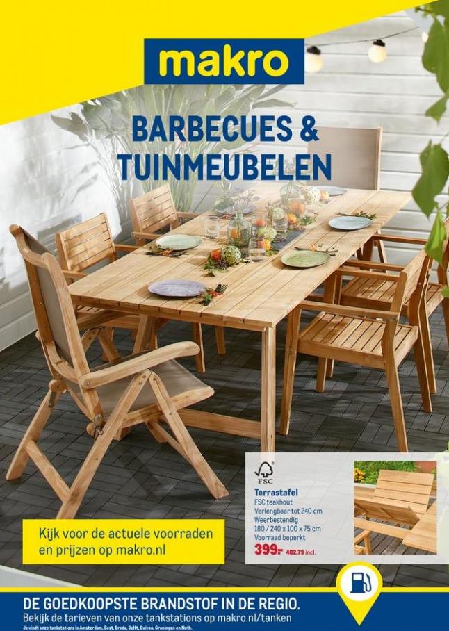 Barbecues & tuinmeubelen . Page 1