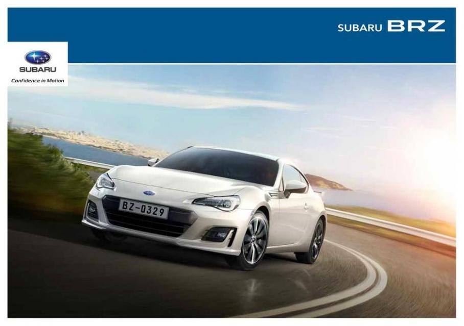 Subaru BRZ Brochure . Subaru. Week 24 (2019-12-31-2019-12-31)