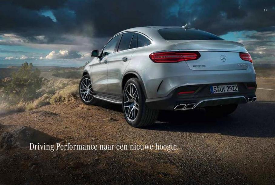  GLE Coupe Allrounder Brochure . Page 31