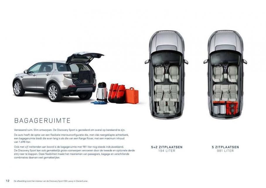  Discovery Sport Brochure . Page 12