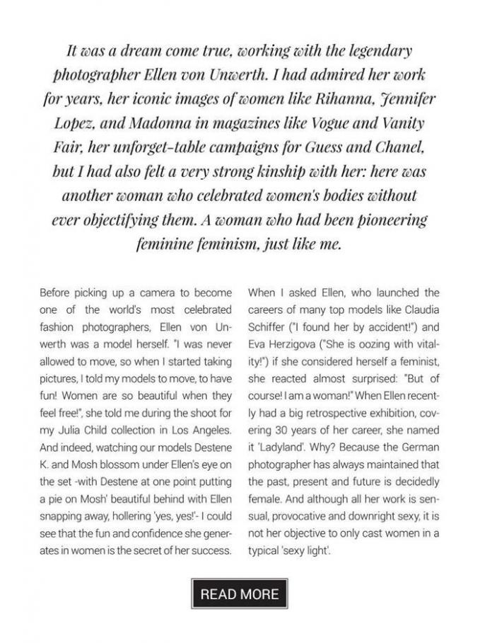  Feminine Feminist Magazine . Page 21