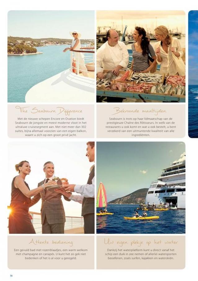 Cruise Travel Deluxe gids 2018/2019 . Page 56