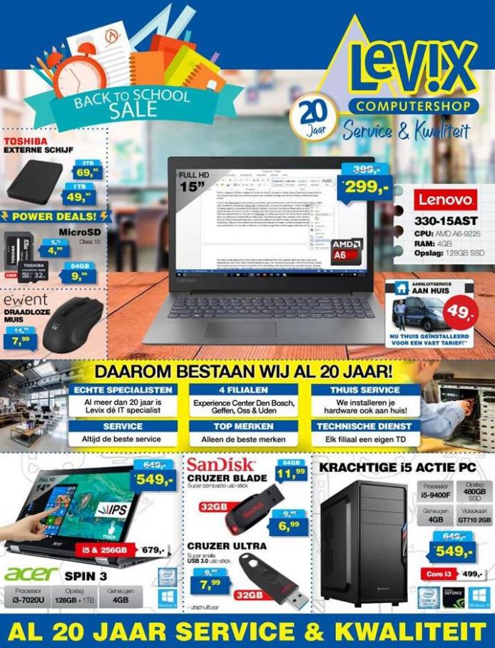 Levix Back to School sale!   . Levix Computershop. Week 30 (2019-09-01-2019-09-01)