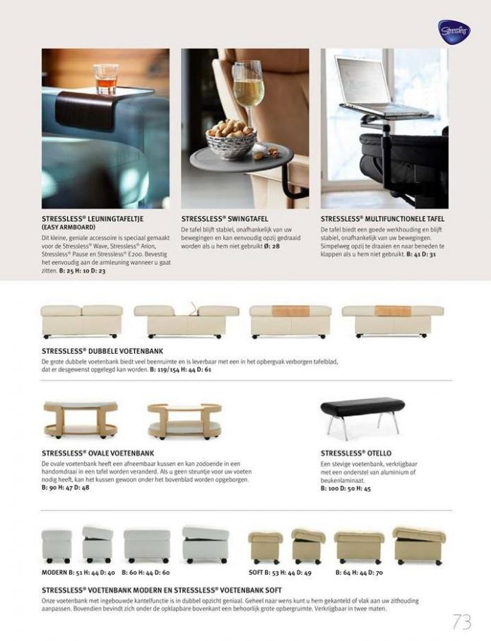 Stressless Collection . Page 73