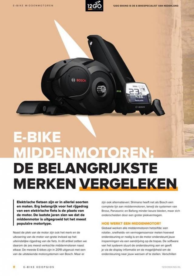  12GO Biking E-Bike Koopgids 2019 . Page 8