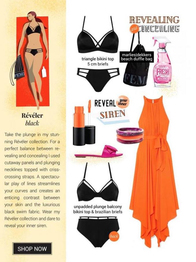  marlies|dekkers magazine 2019 swimwear   . Page 32